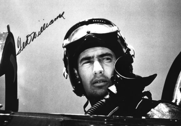 Captain Ted Williams
